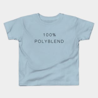 100% Polyblend Kids T-Shirt